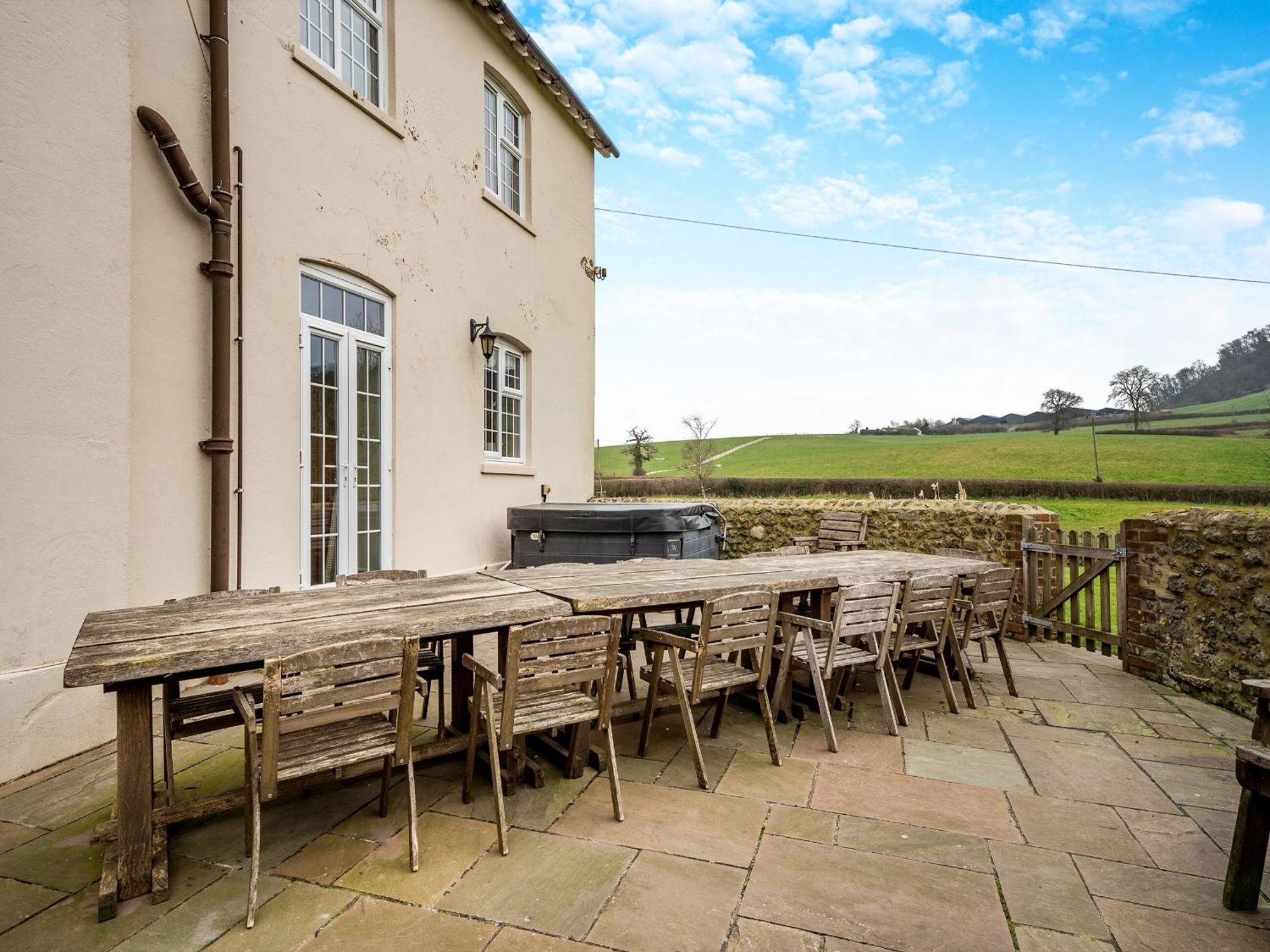 Armswell House Villa Ansty  Luaran gambar