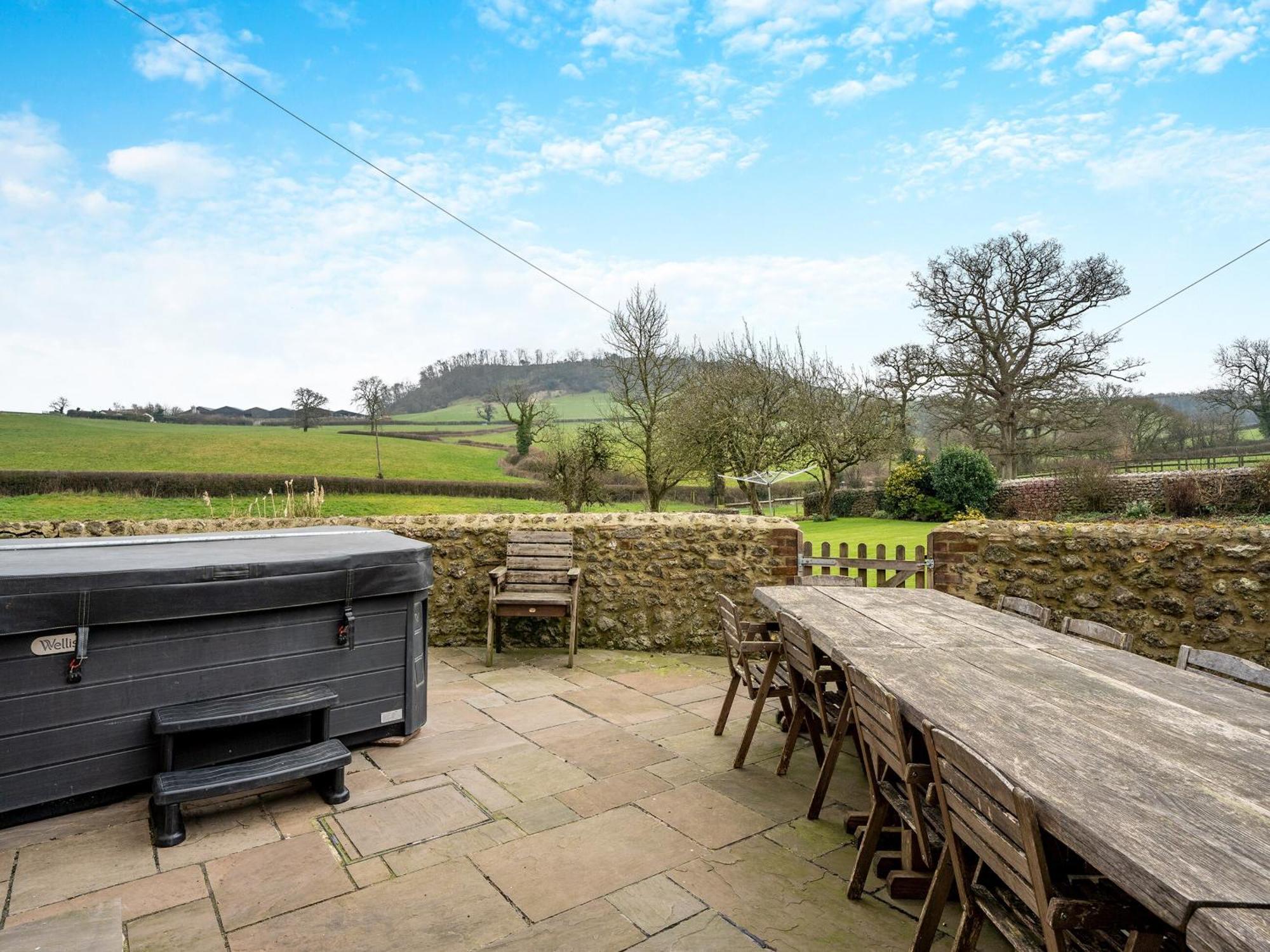 Armswell House Villa Ansty  Luaran gambar